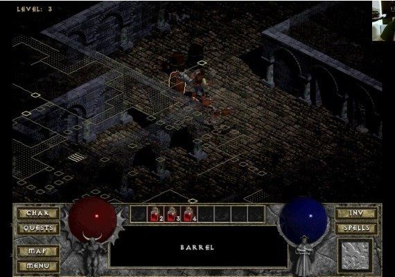 Diablo and Hellfire - Bundle EN Global GOG Digital Key