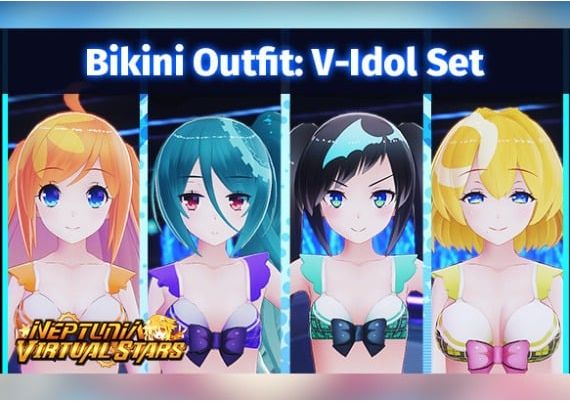 Neptunia Virtual Stars - Bikini Outfit: V-Idol Set DLC EN Global Steam Digital Key