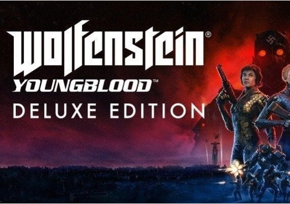 Wolfenstein: Youngblood Deluxe Edition Argentina Xbox One/Series Digital Key
