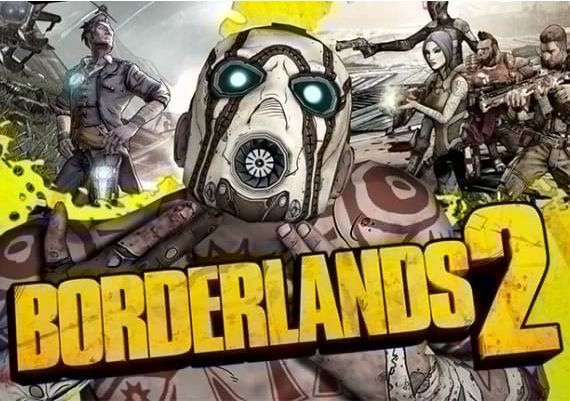 Borderlands 2 EN/DE/FR/IT/JA/KO/ES Germany Steam Digital Key