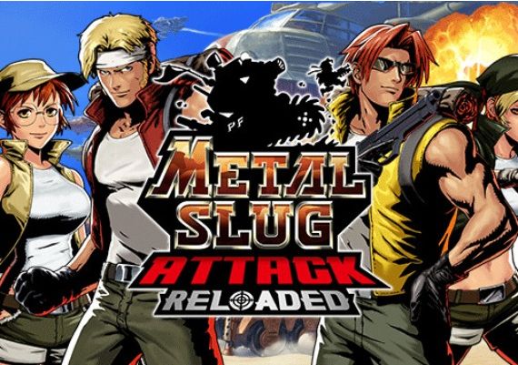 Metal Slug Attack Reloaded Global Steam Digital Key