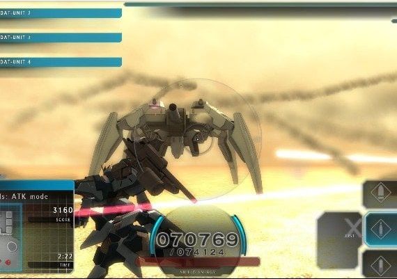 Assault Gunners HD Complete Set Edition EN/JA/ZH/ES/ZH Global Steam Digital Key