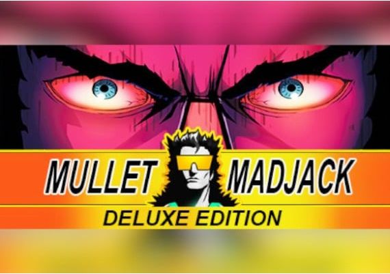 Mullet MadJack Deluxe Edition EN/JA/KO/PT/RU/ES/MX Global Steam Digital Key