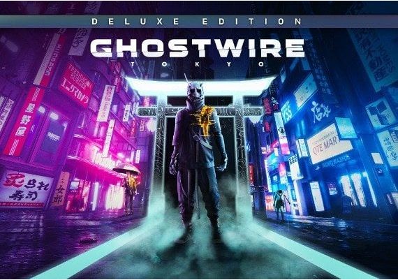Ghostwire: Tokyo Deluxe Edition EN Argentina Xbox Series/Windows Digital Key