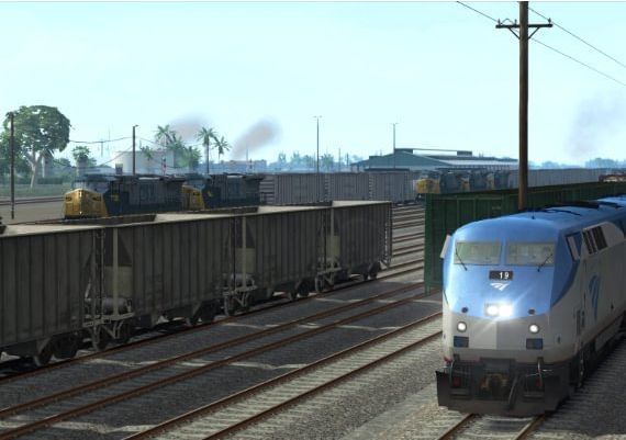 Train Simulator: Miami West Palm Beach Route DLC EN/DE/FR EU Steam Digital Key