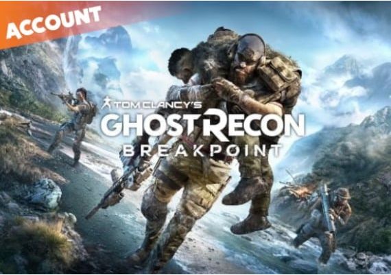 Tom Clancy's Ghost Recon Breakpoint - Ubisoft Connect Account EN Global Ubisoft Connect Digital Key