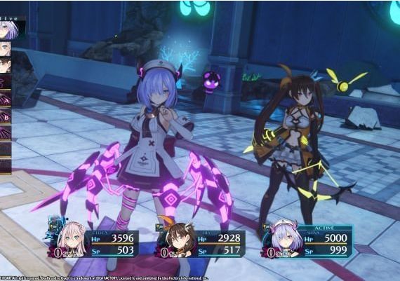 Death end re;Quest - Rook's Warrior Set DLC EN/JA/ZH Global Steam Digital Key