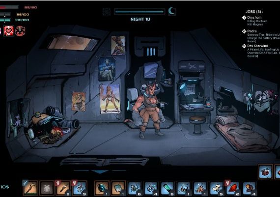 Space Prison Global Steam Digital Key