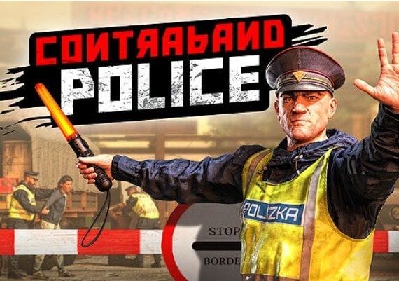 Contraband Police Global Steam Digital Key