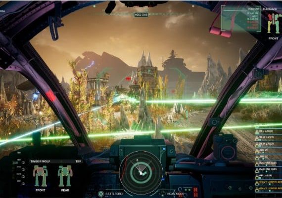 MechWarrior 5: Clans Collectors Edition EN EU Xbox Series/Windows Digital Key