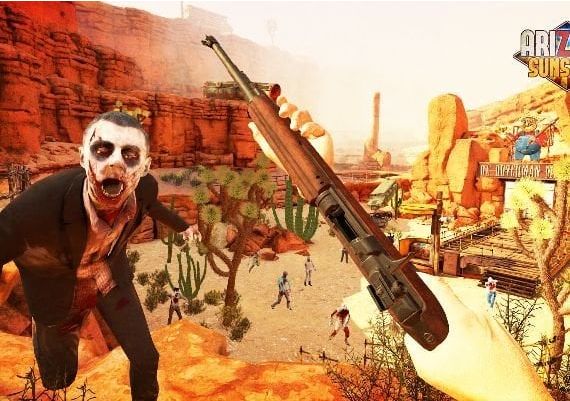 Arizona Sunshine VR Deluxe Edition Global Steam Digital Key