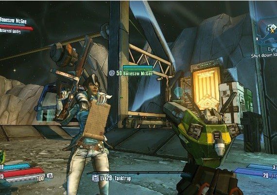 Borderlands: The Pre-Sequel - Lady Hammerlock the Baroness Pack DLC EN/DE/FR/IT/JA/RU/ES Global Steam Digital Key