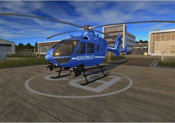 Police Helicopter Simulator Global Steam Digital Key