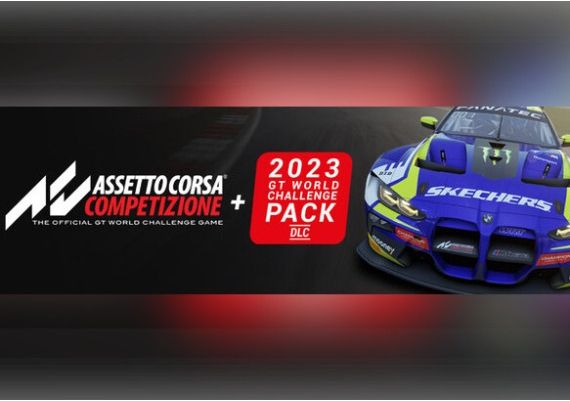 Assetto Corsa Competizione + 2023 GT World Challenge Pack - Bundle DLC Global Steam Digital Key