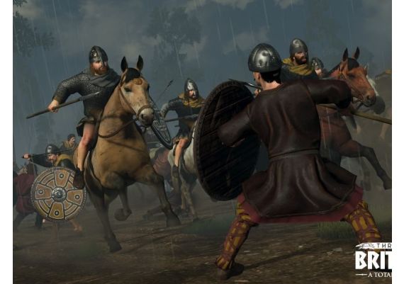Total War Saga: Thrones of Britannia United States Steam Digital Key