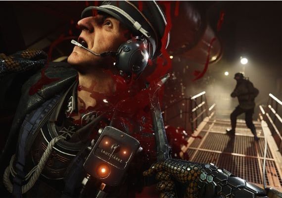Wolfenstein II: The New Colossus Deluxe Edition Global Steam Digital Key