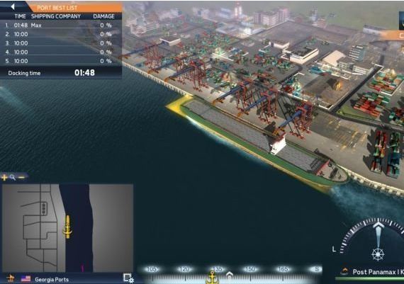 TransOcean: The Shipping Company PL/CS/HU Global Steam Digital Key