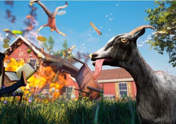 Goat Simulator: Remastered Global Steam Digital Key