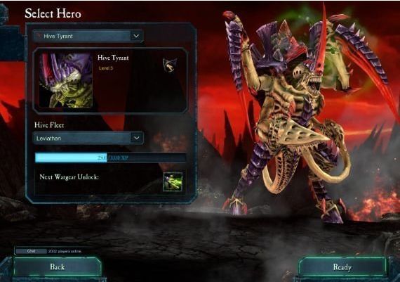 Warhammer 40,000: Dawn of War II - Retribution - Hive Tyrant Wargear DLC EN Global Steam Digital Key