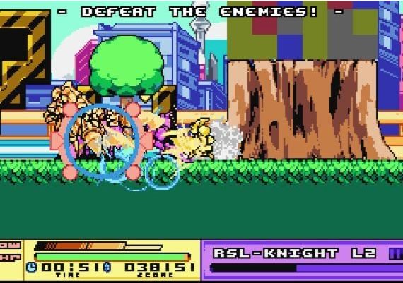 The Joylancer: Legendary Motor Knight EN Global Steam Digital Key