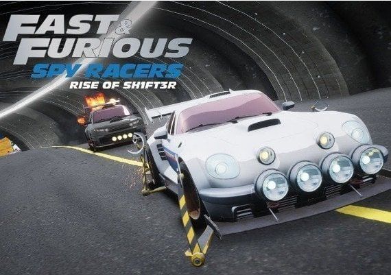 Fast & Furious: Spy Racers Rise of SH1FT3R Global Steam Digital Key