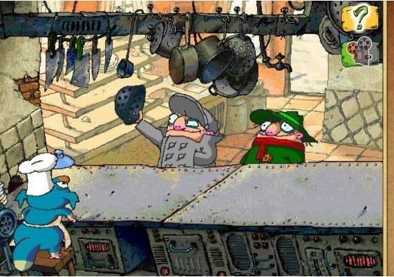 Pilot Brothers 2 EN/DE/RU Global Steam Digital Key