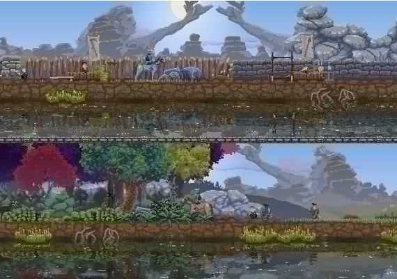 Kingdom: Two Crowns ROW Norse Lands Edition Global Steam Digital Key