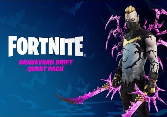 Fortnite - Graveyard Drift Quest Pack DLC EN Turkey Xbox One/Series Digital Key