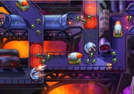 Fieldrunners 2 EN Global Steam Digital Key