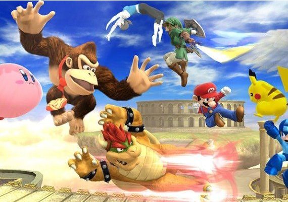 Super Smash Bros. EN North America Nintendo Switch Digital Key