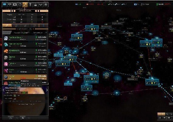 Distant Worlds 2 EN Global Steam Digital Key