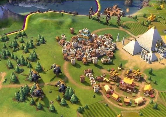 Sid Meier's Civilization VI Platinum Edition EN EU Xbox One/Series Digital Key