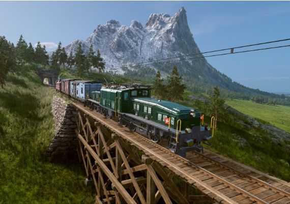 Railway Empire 2 - High Voltage DLC Global Steam Digital Key
