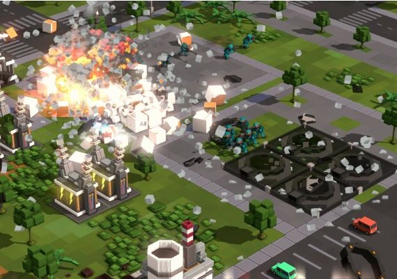 9-Bit Armies: A Bit Too Far Global Steam Digital Key