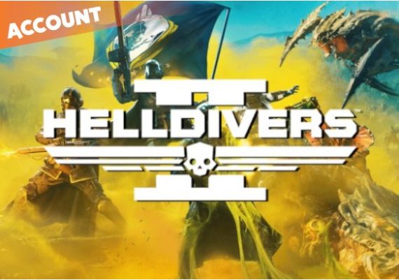 Helldivers 2 - PSN Account Global PS5 Digital Key