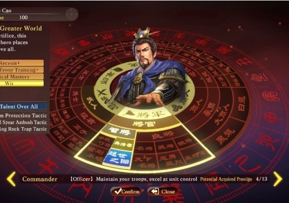 Romance of the Three Kingdoms XIII - Fame and Strategy Expansion Pack DLC EN Global Steam Digital Key