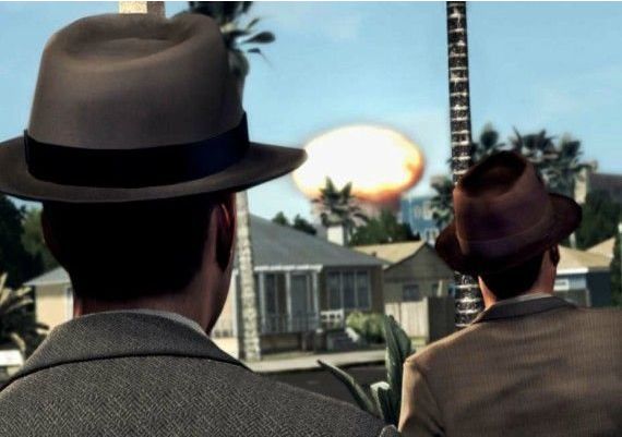 L.A. Noire EN/DE/FR/IT/RU/ES Global Rockstar Digital Key