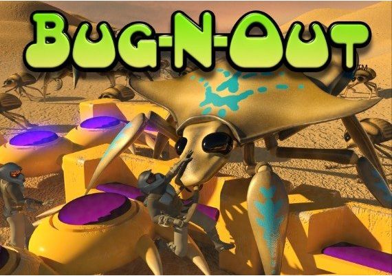 Bug N Out EN Global Steam Digital Key