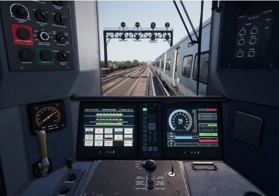 Train Sim World 2020 EN/DE/FR/IT/PT/RU/ZH/ES Global Steam Digital Key