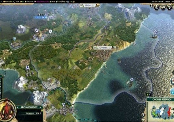 Sid Meier's Civilization V: Brave New World EN EU Steam Digital Key