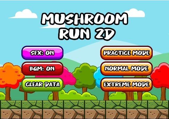 Mushroom Run 2D EN Argentina Xbox One/Series Digital Key