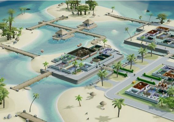 Two Point Hospital: Pebberley Island DLC EU Steam Digital Key