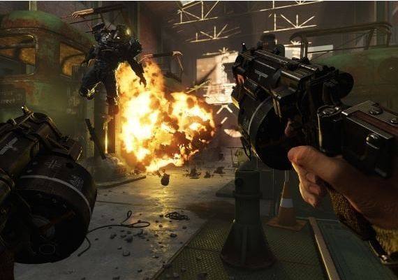 Wolfenstein - The Two-Pack EN Canada Xbox One/Series Digital Key