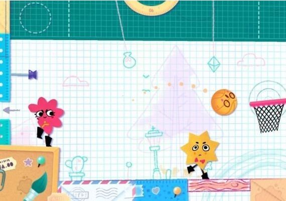 Snipperclips: Cut Out, Together EN EU Nintendo Switch Digital Key