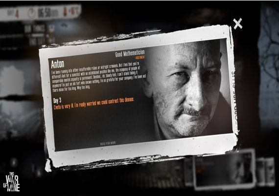 This War of Mine Complete Edition EN/DE/FR/IT/PL/RU EMEA Steam Digital Key