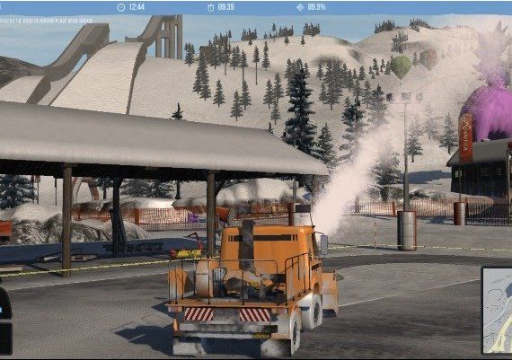 Snowcat Simulator EN/DE/FR/IT/CS/NL/HU Global Steam Digital Key