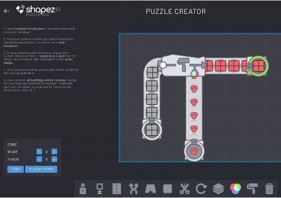 shapez.io: Puzzle DLC Global Steam Digital Key