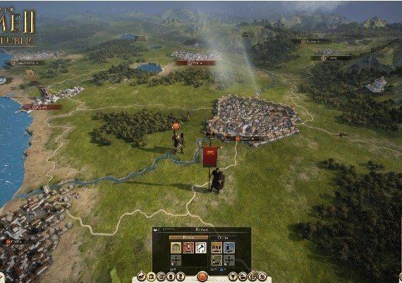 Total War: Rome 2 - Rise of the Republic Campaign Pack DLC Global Steam Digital Key