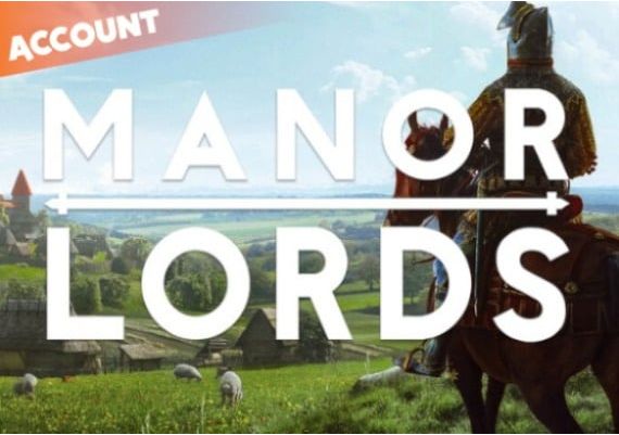 Manor Lords - Steam Account Global Steam Digital Key