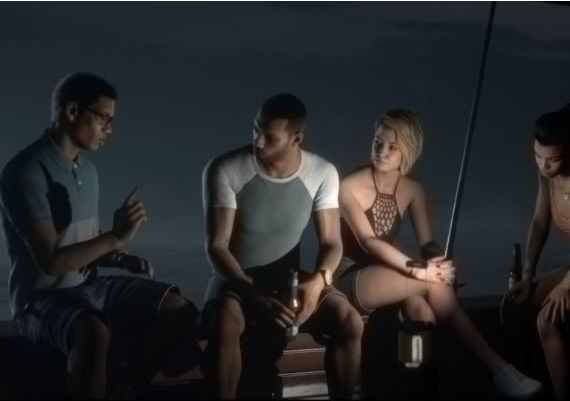 The Dark Pictures Anthology: Man of Medan United States Xbox One/Series Digital Key